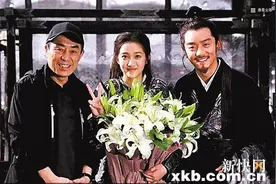 张艺谋新片《影》关晓彤郑恺戏份杀青图片