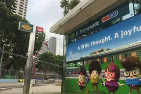 涨姿势｜新加坡地铁项目环境友好施工实践图片