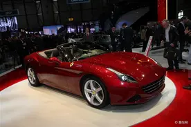 法拉利California T国产报价 试驾新敞篷版上市图片