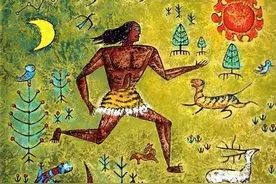 「荐读」一个奔跑在幻象里浑不自知的后生——夸父图片