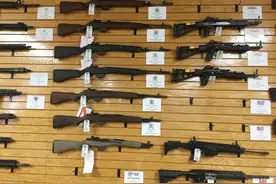 外媒：30%美国人承认持有武器 全美步枪协会影响武器立法图片