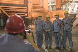 济钢钢铁全线正式停产图片