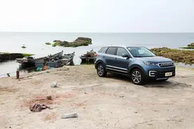“智”在必得 试驾长安CS55图片