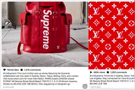 如何快速定位LV x Supreme全球各大快闪店？收藏这篇文章图片