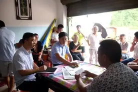 征地拆迁创美丽乡村 交心座谈听群众意见图片