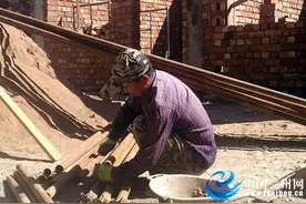 烈日下的庄稼人 勤劳双手描绘乡村美好明天图片