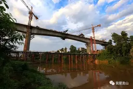 黔张常铁路（龙山段）最新美图，送给关心铁路建设的你！图片