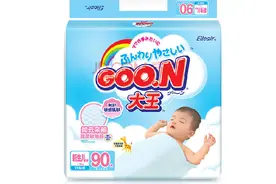 GOO.N 大王 维E干爽 纸尿裤 NB90片*2包99元包邮图片