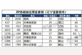 辽宁最有钱的8个人，有你认识的吗？图片