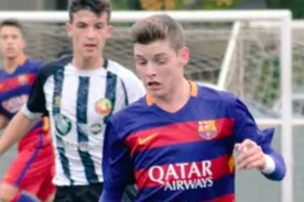 马卡报：利物浦有意巴萨小将图片