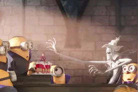 知道《神偷奶爸》里贱萌小黄人是从哪来的吗？笑出了八块腹肌视频封面