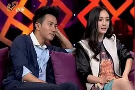 杨幂、刘恺威同台受访，刘恺威的这个动作让杨幂瞬间变“小女人”好幸福