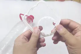 塑料桶的提手不要扔了，直接卸下来，做饭的时候用的上！视频封面