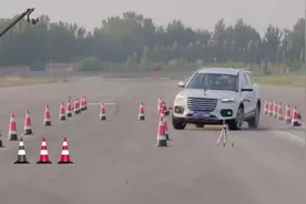 与媒体报道相差甚远：哈弗H6 Coupe麋鹿测试，这结果你满意吗？