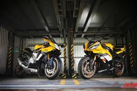 雅马哈60周年纪念版 YZF-R1 & R6 赏析图片
