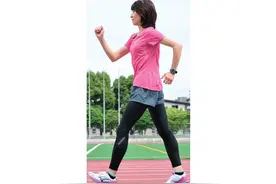 跑步脚着地顺序有学问！先脚跟减腰膝负担图片