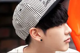 男生，遇到这两种帽子就要这样带，不然会成为你时尚的败笔图片