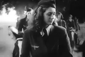 罕见视频：英姿飒爽的二战德国“女骑兵”图片