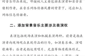 录制视频添加了背景音乐算侵权吗？图片