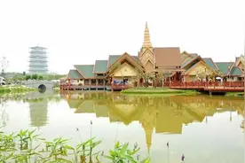 值得一去的西安世博园浐灞湿地公园图片