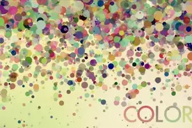 想学会颜色的单词，念会这个顺口溜一遍就会图片