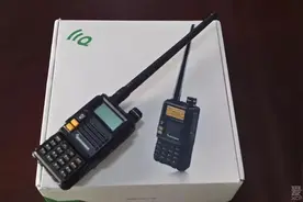 真机测评：泉盛45uv手台图片