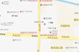 （3.10）今早郑州陇海高架紫荆山路下桥口封闭，现场“豪堵”图片