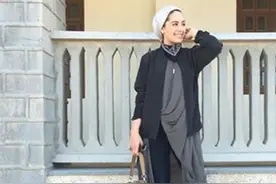 看腻了锥子网红脸，看看阿拉伯网红是怎么样的面孔吧！图片