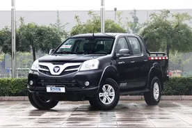 国产最贵皮卡，重达2吨超大排量霸气不输福特猛禽F图片