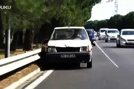 国外恶搞达人的盲人恶作剧，竟然开车上路，让别人怎么想？图片