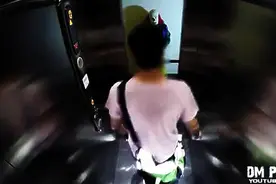 看看老外是如何恶作剧的 堪比好莱坞恐怖大片！图片