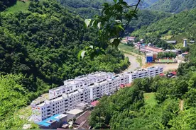 省级廉政教育基地——旬阳红军纪念馆园区展新颜图片