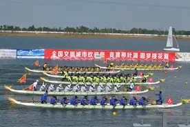 全运会龙舟赛首日福建斩获2银1铜图片