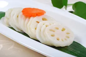 莲藕烹饪不变色小窍门图片