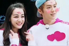 鹿晗热巴何时公开恋情 “陆地CP”十大心动瞬间图片