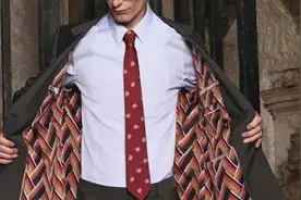 男神们都爱的西服，你也可以定制了图片