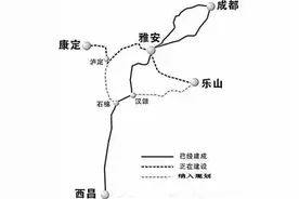 「要闻甘孜」快了！成都4小时飙拢康定！提前探秘雅康高速建设现场！图片