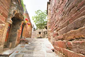 王硇村：百年石寨隐太行图片