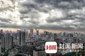 暴雨后的静谧成都 “雨后蓉城图”刷爆朋友圈图片