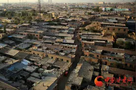 包头北梁：昔日全国最大棚户区如今变身幸福新区图片