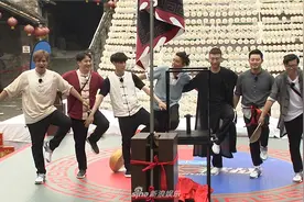 极挑男人帮弘扬中华武术 张艺兴智夺“盟主”图片