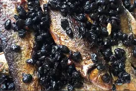 自制豆豉罐头鲮鱼图片