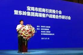 景区、铁路……宝鸡57个PPP项目寻合作 各个给力！图片