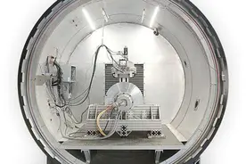 超级高铁完成首次全真空测试：测了5.3秒，时速113公里图片