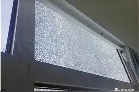 BOOM~ 今天你家的钢化玻璃因为高温“自杀”了吗？图片