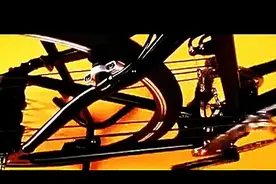 无链自行车工作原理演示！图片