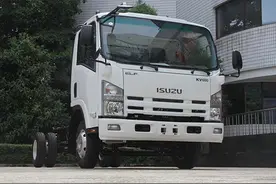 庆铃KV600厢式货车报价 家族式设计实用图片