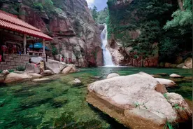 水水水水水水水水水，雨后九水全是水图片