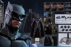 「重甲老爷」HT公布《正义联盟》战甲版蝙蝠侠！图片