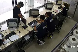 男子在取件点掉包网购电脑，卖家索赔遭物流拒绝：等警方调查图片